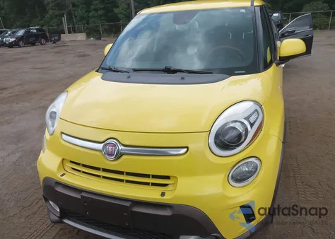 2014 Fiat 500L Trekking from USA, damaged, VIN ZFBCFADHXEZ022613